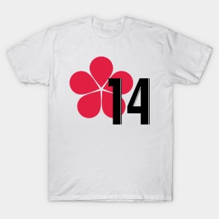 Flower 14 | Kawakami's bikini tee T-Shirt